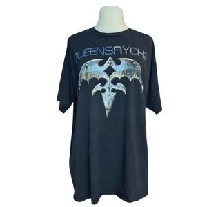 Queensryche 2XL black band shirt Progressive metal Heavy metal 80's metal